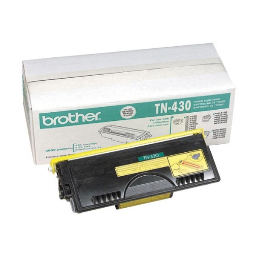 Picture of Brother TN-430 Black Toner Cartridge (3000 Yield)