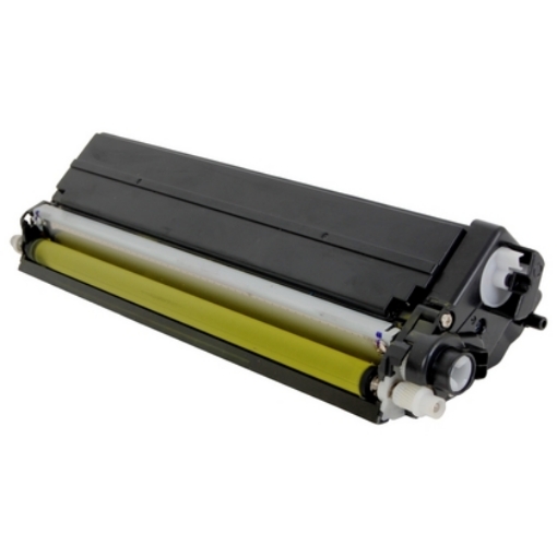 Picture of Compatible TN-433Y High Yield Yellow Toner Cartridge (4000 Yield)