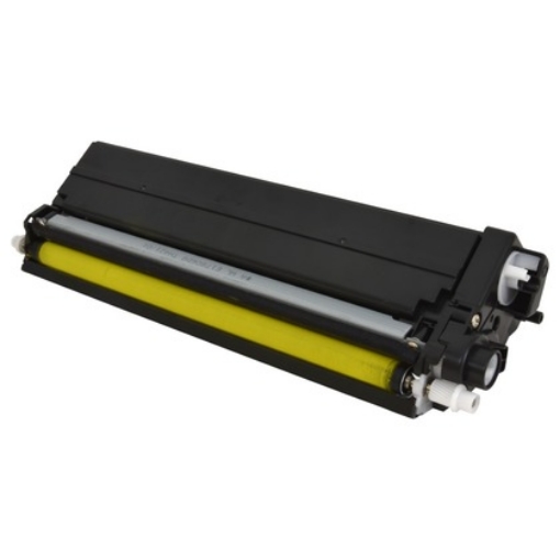 Picture of Compatible TN-439Y Ultra High Yield Yellow Toner Cartridge (9000 Yield)