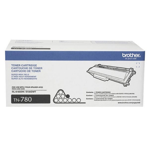 Picture of Brother TN-780 Super High Yield Black Toner Cartridge (12000 Yield)
