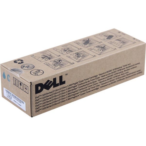 Picture of Dell TP113 (310-9061) Cyan Toner (1000 Yield)