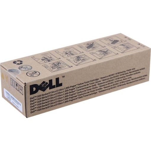 Picture of Dell TP114 (310-9063) Yellow Toner (1000 Yield)