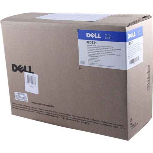 Picture of Dell UG218 (341-2918) Black Toner (10000 Yield)