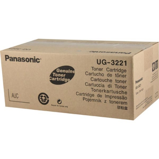 Picture of Panasonic UG-3221 Black Toner Cartridge (6 ml)