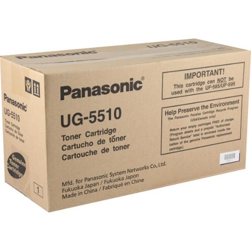 Picture of Panasonic UG-5510 Black Toner Cartridge (9000 Yield)