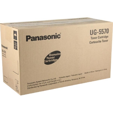 Show details for Panasonic UG-5570 Black Toner Cartridge (10000 Yield) Picture of Panasonic UG-5570 Black Toner Cartridge (10000 Yield)
