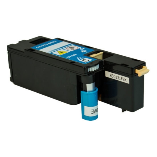 Picture of Compatible VR3NV (593-BBJU) Cyan Toner Cartridge (1400 Yield)
