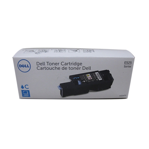 Picture of Dell VR3NV (593-BBJU) Cyan Toner Cartridge (1400 Yield)