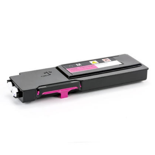 Picture of Compatible VXCWK (593-BBBS) Magenta Toner Cartridge (4000 Yield)
