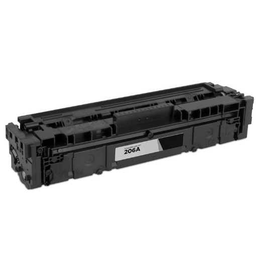 Picture of Compatible W2110A (HP 206A) Black Toner Cartridge (1350 Yield)