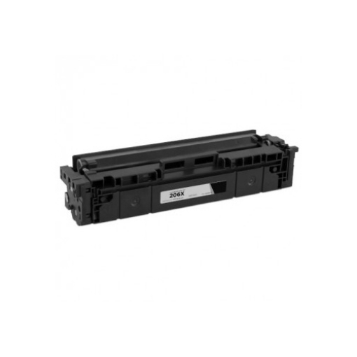 Picture of Compatible W2110X (HP 206X) High Yield Black Toner Cartridge (3150 Yield)