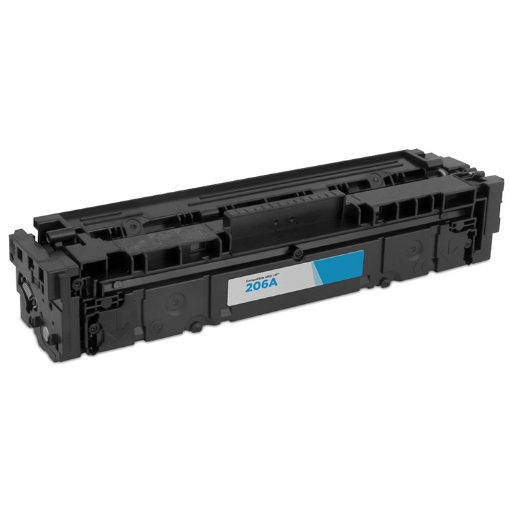 Picture of Compatible W2111A (HP 206A) Cyan Toner Cartridge (1250 Yield)