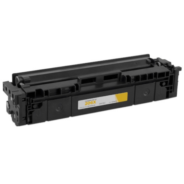 Picture of Compatible W2112X (HP 206X) High Yield Magenta Toner Cartridge (2450 Yield)