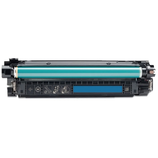 Picture of Compatible W2121A (HP 212A) Cyan Toner Cartridge (4500 Yield)