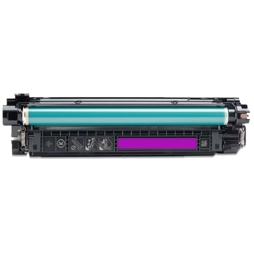 Picture of Compatible W2123A (HP 212A) Magenta Toner Cartridge (4500 Yield)
