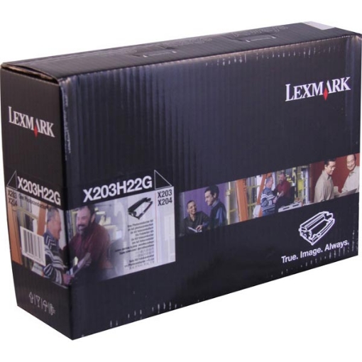 Picture of Lexmark X203H22G Photoconductor Kit (25000 Yield)