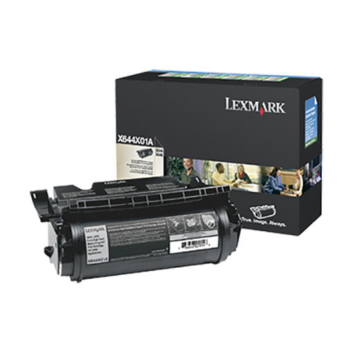 Picture of Lexmark X644X01A Extra High Yield Black Toner (32000 Yield)