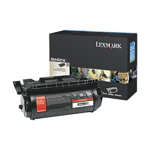 Picture of Lexmark X644X21A Extra High Yield Black Toner (32000 Yield)