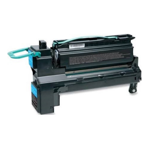 Picture of Compatible X792X1CG (X792X2CG) Extra High Yield Cyan Toner (20000 Yield)