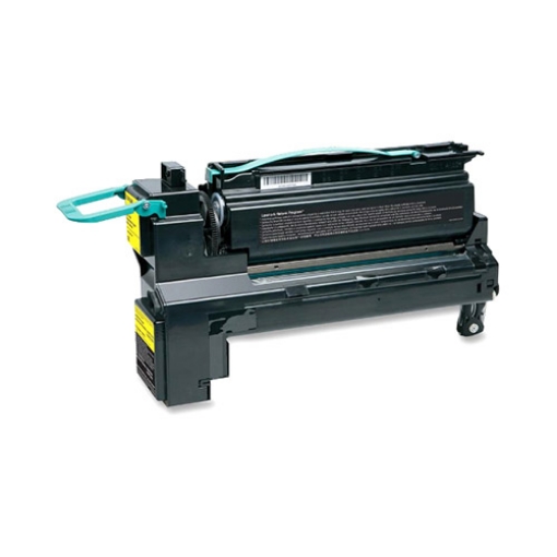 Picture of Compatible X792X1YG (X792X2YG) Extra High Yield Yellow Toner (20000 Yield)