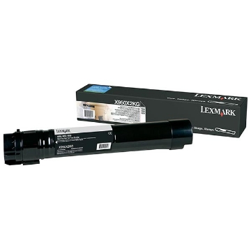 Show details for Lexmark X950X2YG Yellow Toner Cartridge (24000 Yield) Picture of Lexmark X950X2YG Yellow Toner Cartridge (24000 Yield)