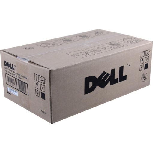 Picture of Dell XG722 (310-8094) Cyan Toner Cartridge (8000 Yield)