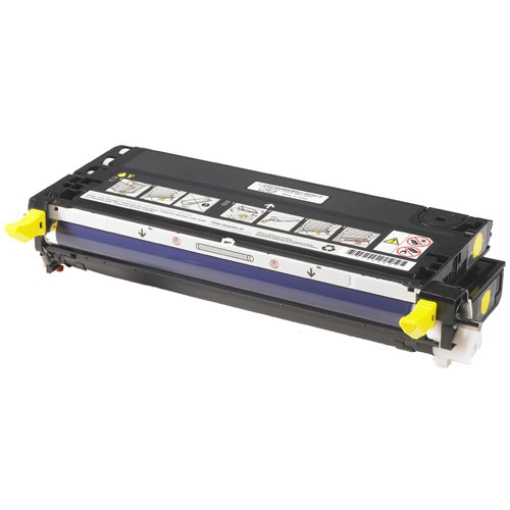 Picture of Compatible XG724 (310-8098) Yellow Toner Cartridge (8000 Yield)