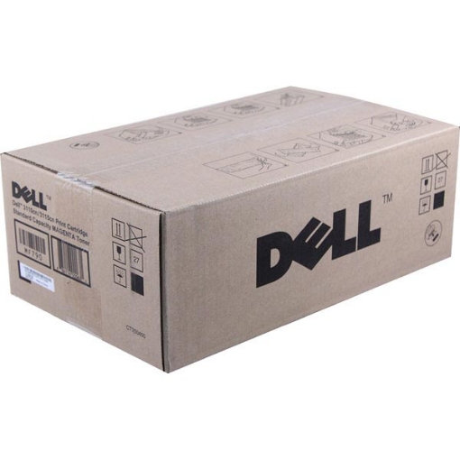 Picture of Dell XG727 (310-8097) Magenta Toner Cartridge (4000 Yield)