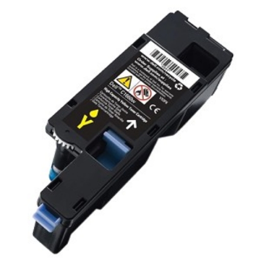 Picture of Compatible XY7N4 (332-0402) Yellow Toner Cartridge (1000 Yield)