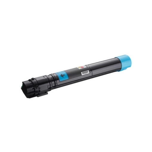 Picture of Dell YJW24 (330-6142) Cyan Toner Cartridge (11000 Yield)
