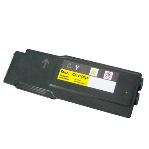 Picture of Compatible YR3W3 (593-BBBR) Yellow Toner Cartridge (4000 Yield)