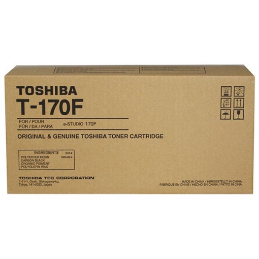 Picture of Toshiba ZT170F Black Laser Toner Cartridge (6000 Yield)
