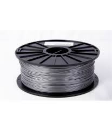 Picture of Compatible PF-PLA-SIL-B Silver PLA 3D Filament (3 mm)