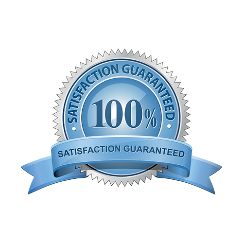 12 mo. 100% Satisfaction Guaranteed on all products!